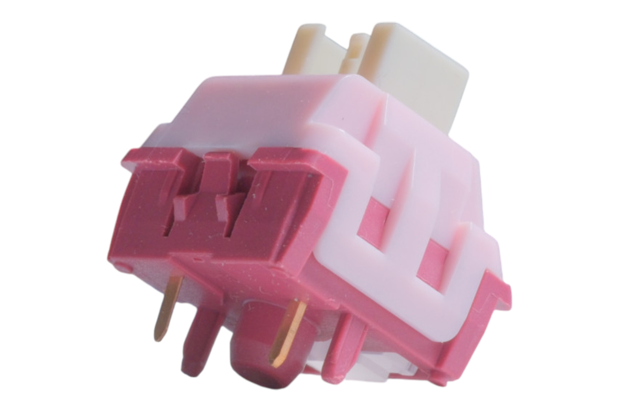 Lichicx pinkpink Linear Switch · Milktooth